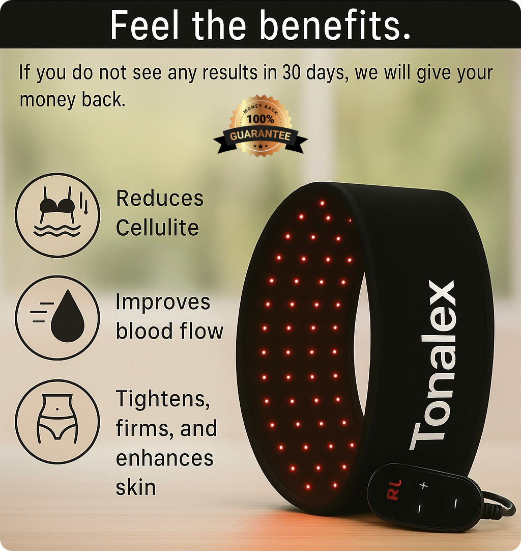 Tonalex Red Light Wrap - Lightweight, Adjustable Design