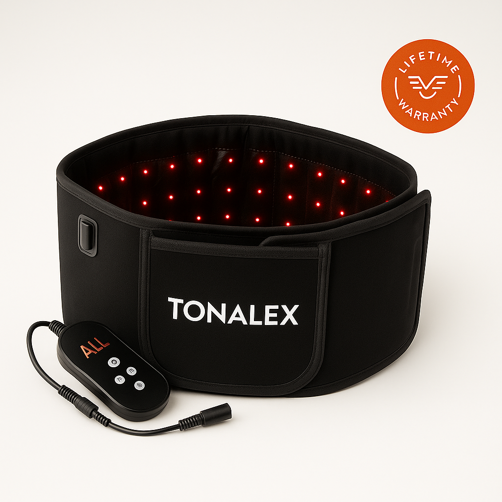 Tonalex Red Light Wrap - Lightweight, Adjustable Design